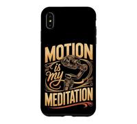 Motion is my Meditation Videographer Filmmaker Case for iPhone XS Max