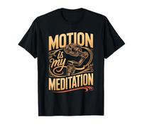 Motion is My Meditation Videographer Filmmaker T-Shirt