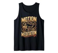 Motion is My Meditation Videographer Filmmaker Tank Top