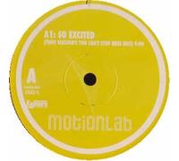Motion Lab - So Excited [12" VINYL]