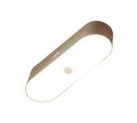 Motion Light Indoor - Magnetic Wireless Motion Sensor Lamp | Cordless Smart Portable Rechargeable LED Night Light for Closet, Staircase, Kitchen, Hallway, Bedroom, Bathroom, and Room Decor