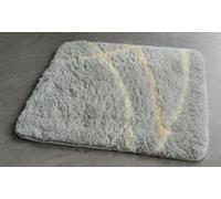Motion Manhattan Gray Bathroom Rug Bath Mat Bath Rug 55x65cm Light Gray