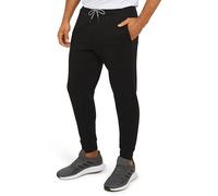 Motion Men's Classic Fit Active Performance Heavyweight Fleece Jogger Pants, Black Onyx, Small