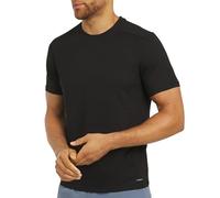 Motion Men's Slim Fit Tee Active Performance and Everyday Super Soft Stretchable T-Shirt, Black Onyx, Large