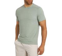 Motion Men's Slim Fit Tee Active Performance and Everyday Super Soft Stretchable T-Shirt, Dusty Palm, S