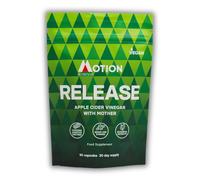 Motion Nutrition Release Apple Cider Chamomile Green Tea Digestive Enzymes Pribiotic Strains Capsules
