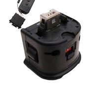 Motion Plus Adapter, Game Controller With Plus Attachment Adapter | Plus Attachment Adapter, Plus Controller, Enhanced Game Precision, Easy Installation For Remote Controller