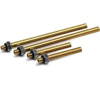 Motion Pro 08-0013 Brass Carburetor Adapter 5mm x 0.8mm