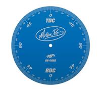 Motion Pro 08-0092 Anodized Blue Degree Wheel