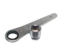 Motion Pro 08-0318 Ratchet and Socket Spark Plug Wrench Kit