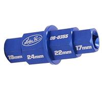 Motion Pro 08-0355 T6 Superlight Hex Axle Tool 17,19,22,24 mm