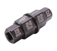 Motion Pro 08-0397 Chrome Hex Axle Tool 17,19,22,24 mm