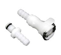 Motion Pro Fuel Line Quick Disconnect Couplings Single 1/4" 12-0029