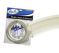 Motion Pro Tygon Ultra Fuel Line - 5/16in. x 1/2in. OD - 3ft. Length, Clear 12-0057