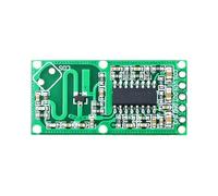 Motion Radar Sensor HW-MS03 2.4GHz To 5.8GHz Human Body Induction Switch RCWL-0516 Microwave Radar Sensor Module(RCWL-0516)