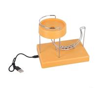 Motion Sculpture for Learning Science Newton's Law Art Ball Office Decor (Yellow)