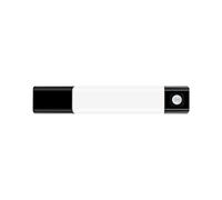 Motion Sensing Closet Light, Motion Sensor Light Bar - Dimmable Magnetic Closet Light - Self Adhesive LED Strip Lights with 3 Color Dimming, Magnetic Lights pa