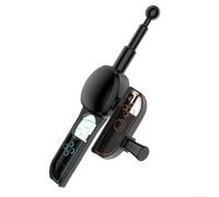 Motion Sensing Fishing Rod Controller, Ergonomic Designs General Fish Game Accessory, Real Simulation Fishing, For Nintendo Switch2(balck)