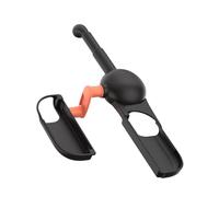 Motion Sensing Fishing Rod Controller Ergonomic Designs General Fishing Game Accessory Simple to Operate for Consoles 2