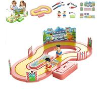 Motion-Sensing Racing Board Game,Pretend Play Parent-Child Interact Toy,Motion Controlled Board Toy,Two-Player Battle Game,Activity Entertainment,for Children Boys Girls Birthday School Home
