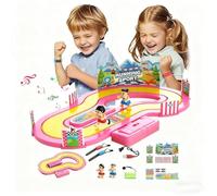 Motion-Sensing Racing Board Game Treadmill, Motion-Sensing Racing Game,Parent-Child Interactive Activities, Christmas Toy Gifts for Boys Girls School Home Party