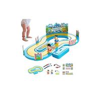 Motion-Sensing Racing Board Game Treadmill,Pretend Play Parent-Child Interact Toy,Motion-Controlled Board Toy,Two-Player Battle Game,Motion-Sensing Wristband, for Boys Girls Birthday School Home