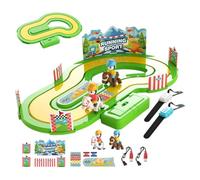 Motion Sensing Racing Game Competitive Two-Player Entertainment