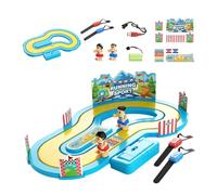 Motion Sensing - Racing Game Interactive Track Toy | Parent Child Activity Set Dynamic Hand Control Sensor Play Fast Response Educational Entertainment for Youth, Kids, Home, School