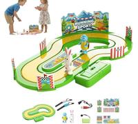 Motion-Sensing Racing Game, Parent-Child Interactive Activities, Motion Controlled Board Toy, Two-Player Battle Game, Physical Activity Entertainment, Family Board Games for School Home Party (Green)