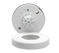 Motion Sensor,3 Detectors 360 Degree Ceiling PIR Movement Sensor Light 110-240V for Bathroom