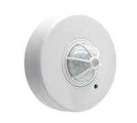 Motion Sensor,3 Detectors 360 Degree Ceiling PIR Movement Sensor Light Switch 110-240V for Bathroom