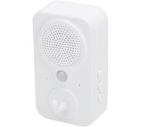 Motion Sensor Activated Voice Prompt Device for Shop Entrance, Long Lasting Battery, Multi Language Support