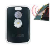 Motion Sensor Alarm, Camping Perimeter Alarm, High Volume Outdoor Motion Sensor, Anti Theft Alert For Camping Night, Portable Easy Installation Safety Defense Equipment (battery Not Included)
