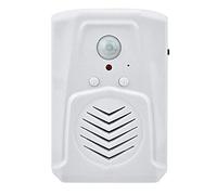 Motion Sensor Alarm, Infrared Induction Doorbell USB/Battery Powered Motion Sensor Alarm MP3 Audio Player Store Welcome Entry Chime Visitor Doorbell