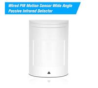Motion Sensor Alarm, Motion Sensor Smart Motion Sensor Motion Detector Alarm Wired Wide Angle Infrared Detector Burglar Alarm PIR Passive Human Infrared Sensor Anti-Intrusion
