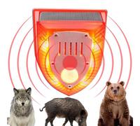 Motion Sensor Alarm Outdoor,Garden Animal Drive Device | Weatherproof Solar Motion Sensor Drive Device for Driveway, Orchard, Warehouse, Yard