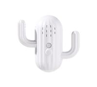 Motion Sensor Audio Player, Wireless Sensor Alarm | Wireless Motion Activated Alarm | Home Security Reminder with Cactus Hooks, Adjustable Voice Recorder