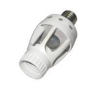 Motion Sensor Automatic Twilight Light Switch E27 Bulb