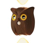 Motion Sensor Bedroom Lamp - Owl Shape Desk Lamps, LED Desk Light for Indoor Spaces, Table Lamp with Three Color Modes, Bedside Lamps, Reading Light for Bedroom Stairs Kitchen Porch Patio Fence Use