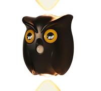 Motion Sensor Bedroom Lamp - Owl Shape Desk Lamps, LED Desk Light for Indoor Spaces, Table Lamp with Three Color Modes, Bedside Lamps, Reading Light for Bedroom Stairs Kitchen Porch Patio Fence Use