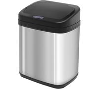 30L Automatic Kitchen Bin with Lid and Infrared Motion Sensor Silver