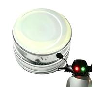 Motion Sensor Car Warning Light - Adhesive Red & Blue Flashing Signal, Wireless Anti Collision Strobe with Intelligent Vibration Activation for Sedans, Trucks and RVs
