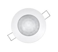 PIR Motion Sensor Flush Mount 360° Movement Light Detector Infrared Automatic UK