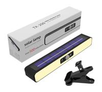 Motion Sensor Clip-On Solar Lights - Motion Sensor Solar Fence Lights, Waterproof Solar Lights Outdoor Garden | Versatile Outdoor Solar Lights, Security Lights High Brightness for Outdoor Use