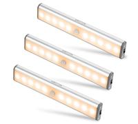 Motion Sensor Closet Lights, MOSTON 10 LED Wireless Under