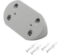 Motion Sensor Corner Bracket For ADT 90 Degree Wall Mount for PLA Construction Secure Positioning Compact 10x5.7x2.8cm Multiple Colors Easy Installation Indoor Outdoor Use(Gray)