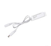 Motion Sensor, DC5-24V 5.8G Microwave Switch with Controller 360° Sensing White Black for LED Strip Lights Human Induction Detection(white)