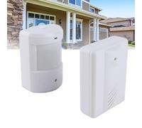 Motion Sensor Door Entry Alert Infrarot Sends the Recipient's Security System, the Wireless Rear -end Table for Supermarkets, Shops [classic singles]