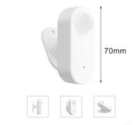 Motion Sensor for Home Security - High Sensitivity PIR Detection with Real- Alerts, 360° Adjustable Base, Battery Powered (2