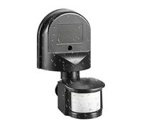 Motion Sensor For The Body | Waterproof Wall Mount 180 Degree Rotating | Outdoor Presence Sensor - Suitable for Bathroom Backyard Garage Doorway Corridor Walk